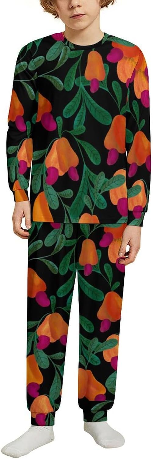 Thermal Underwear Set for Kids Soft and Comfortable