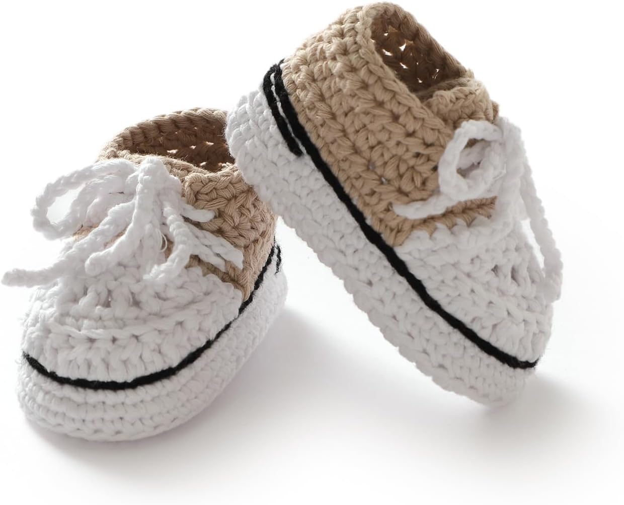 Soft Cozy crochet baby shoes for