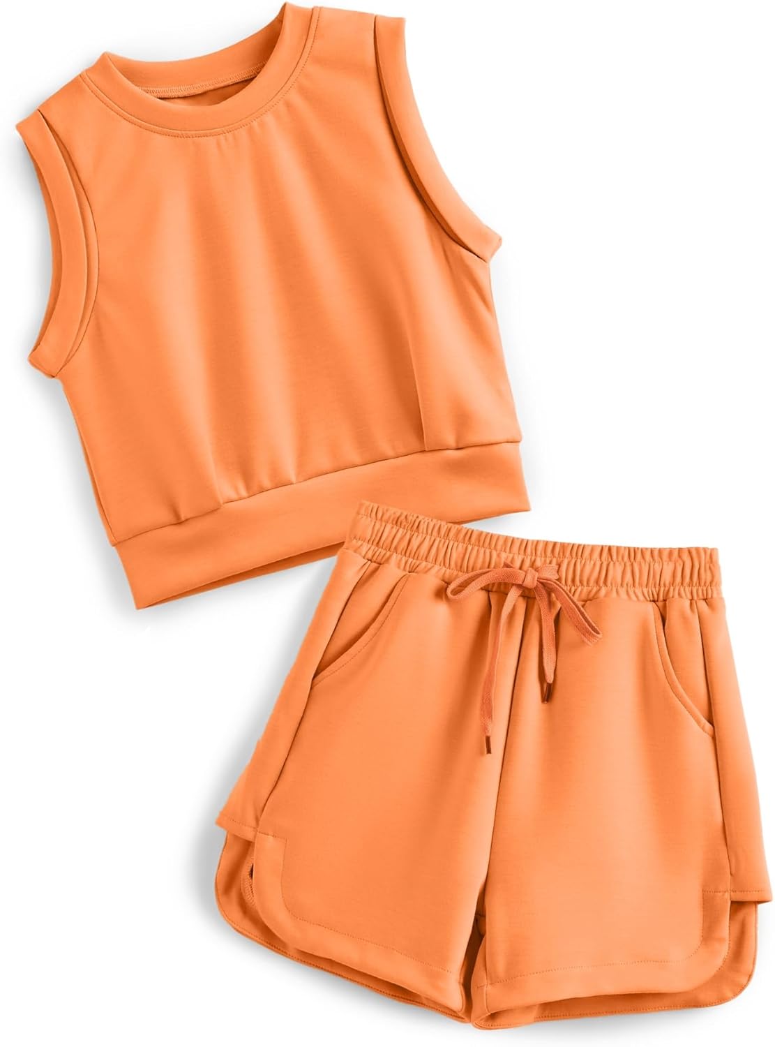 Handfrog Girls 2025 Trendy 2-Piece Set Cute Comfortable Stylish