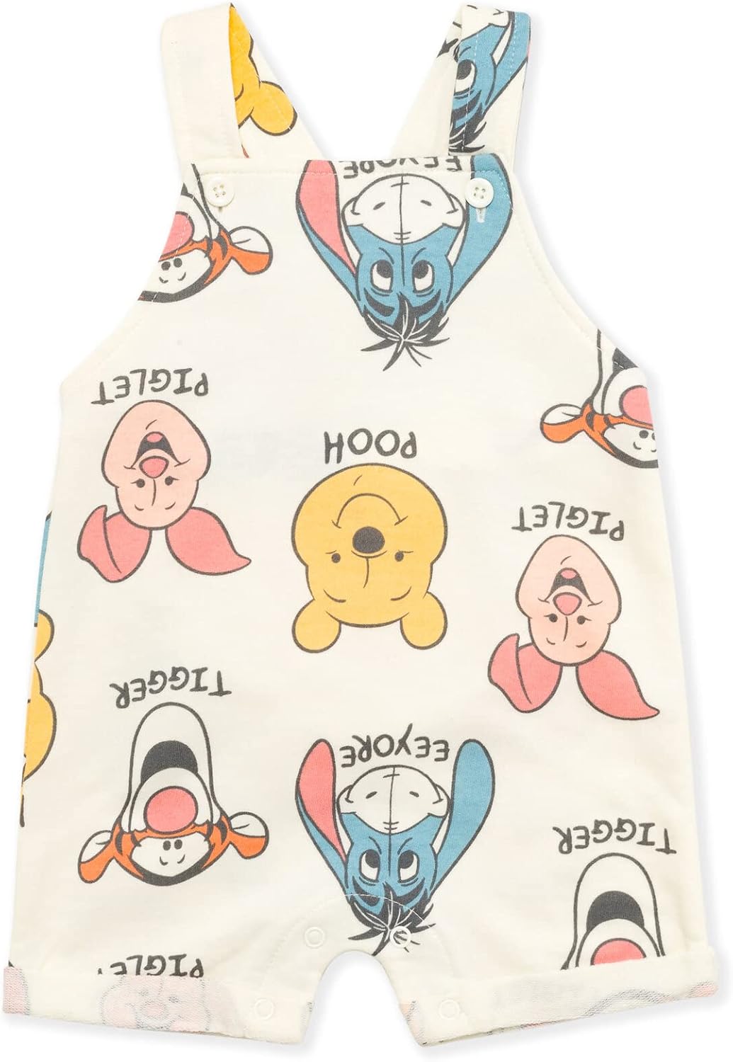 Disney Tigger Winnie the Pooh Baby Short Set - Stretchy Stylish