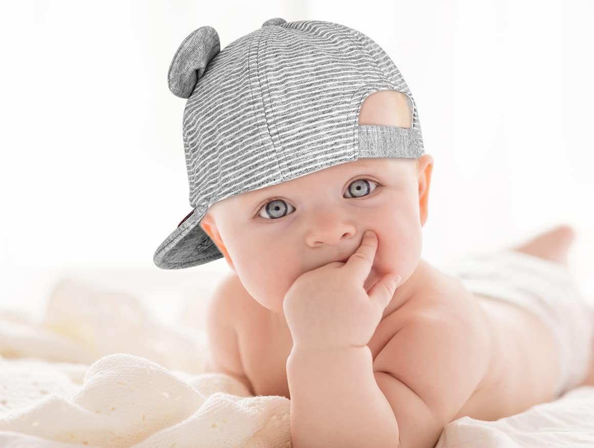 Adjustable Sun Hat for Baby Soft Stretchy
