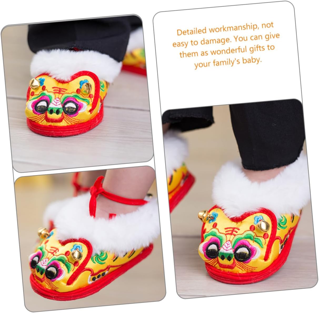 Cute Little Tiger PartyKindom Musical Shoestop Shop