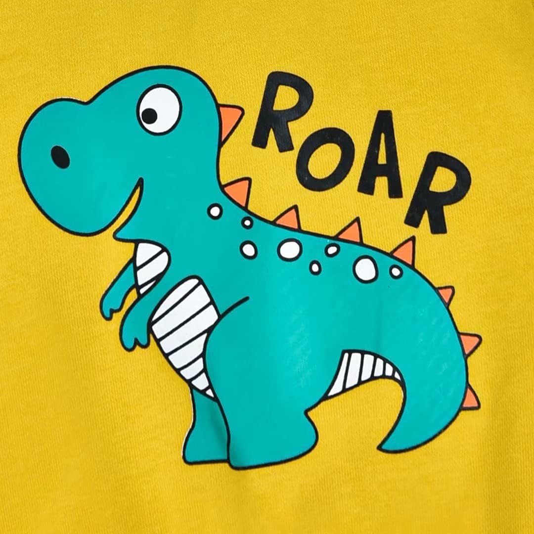 Kids Dinosaur Long Sleeve Sweater Set