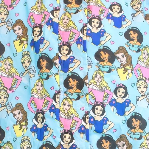 Quantum Rain Coats Disney Princess waterproof coverall for toddlers