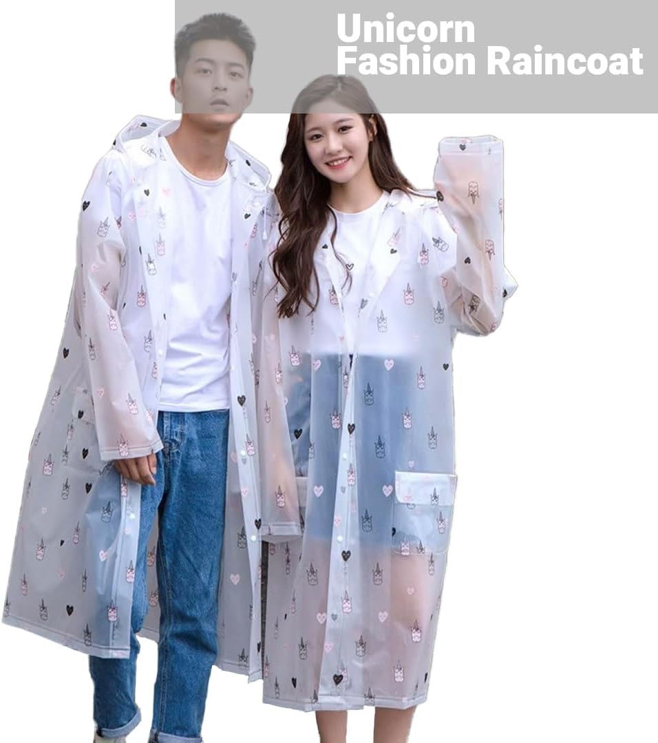 Stylish Reusable Raincoat for All Seasons