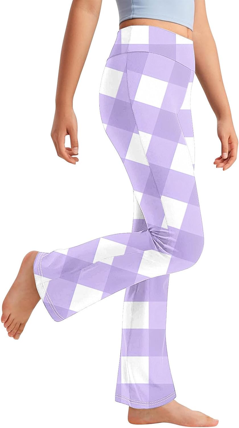 Chic Plaid Yoga Pants