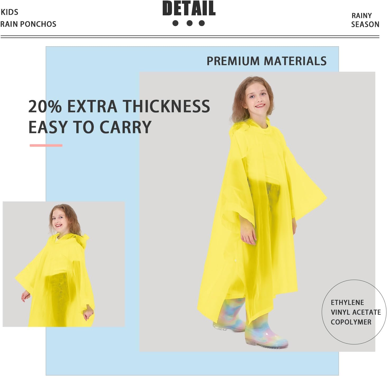 Tunchmo 2-in-1 Kids Reusable