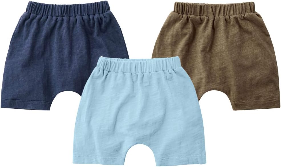 Perfect Multi-Age Cotton Shorts for Babies
