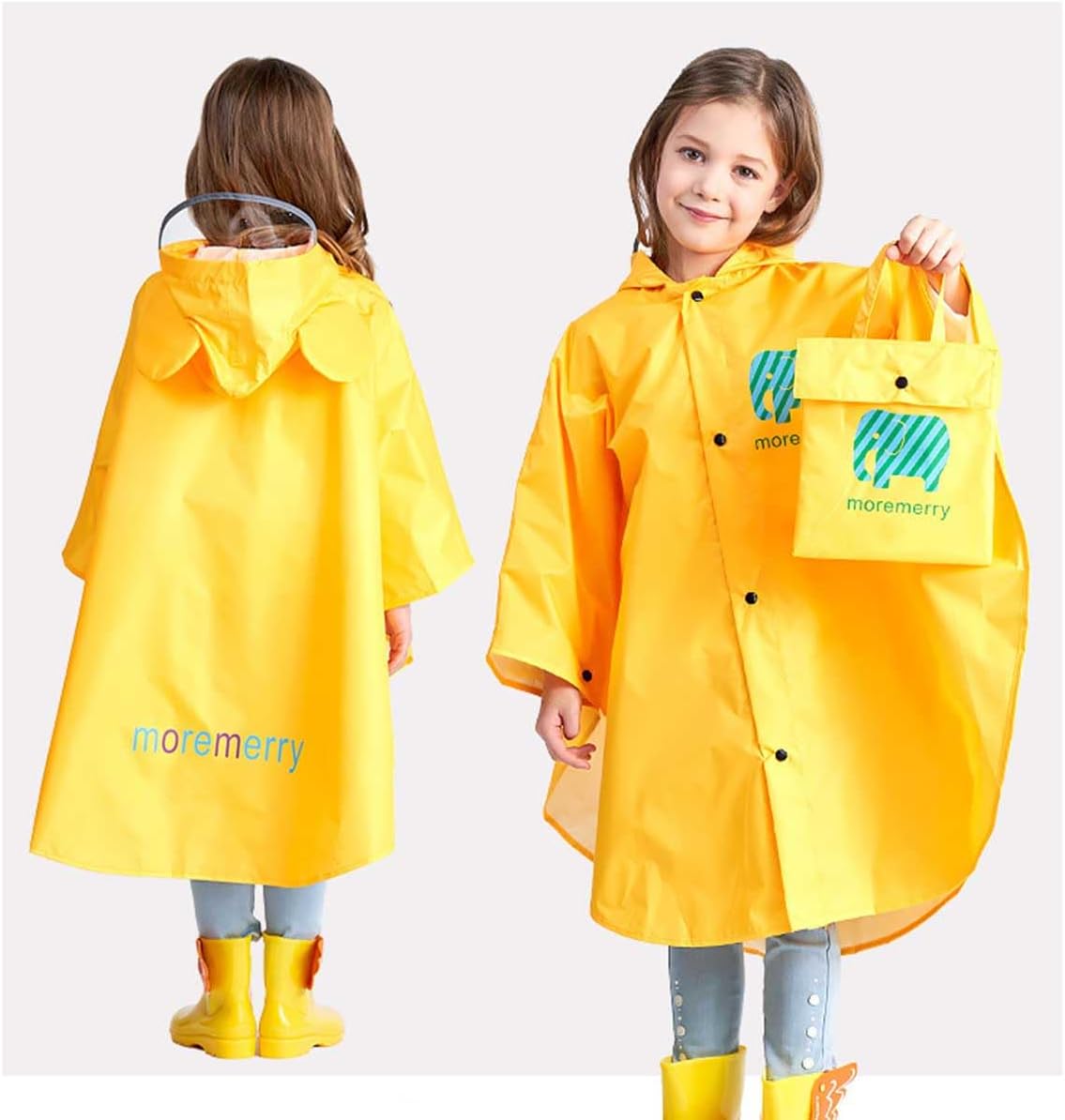 Rain Traverse raincoat