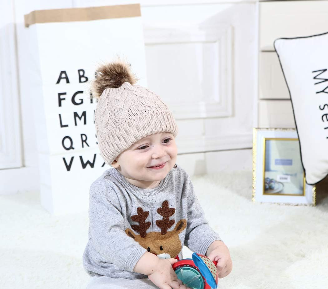 DANMY Winter Baby Hat for Babies and Toddlers