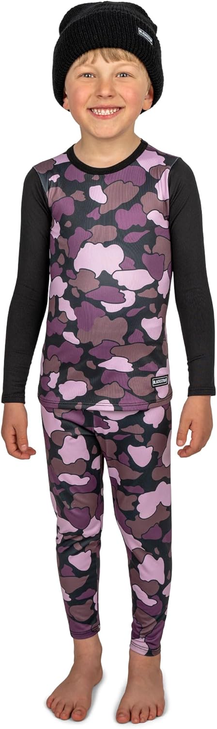 BLACKSTRAP THERMA BASELAY PANT FOR KIDS WARM STRETCHY