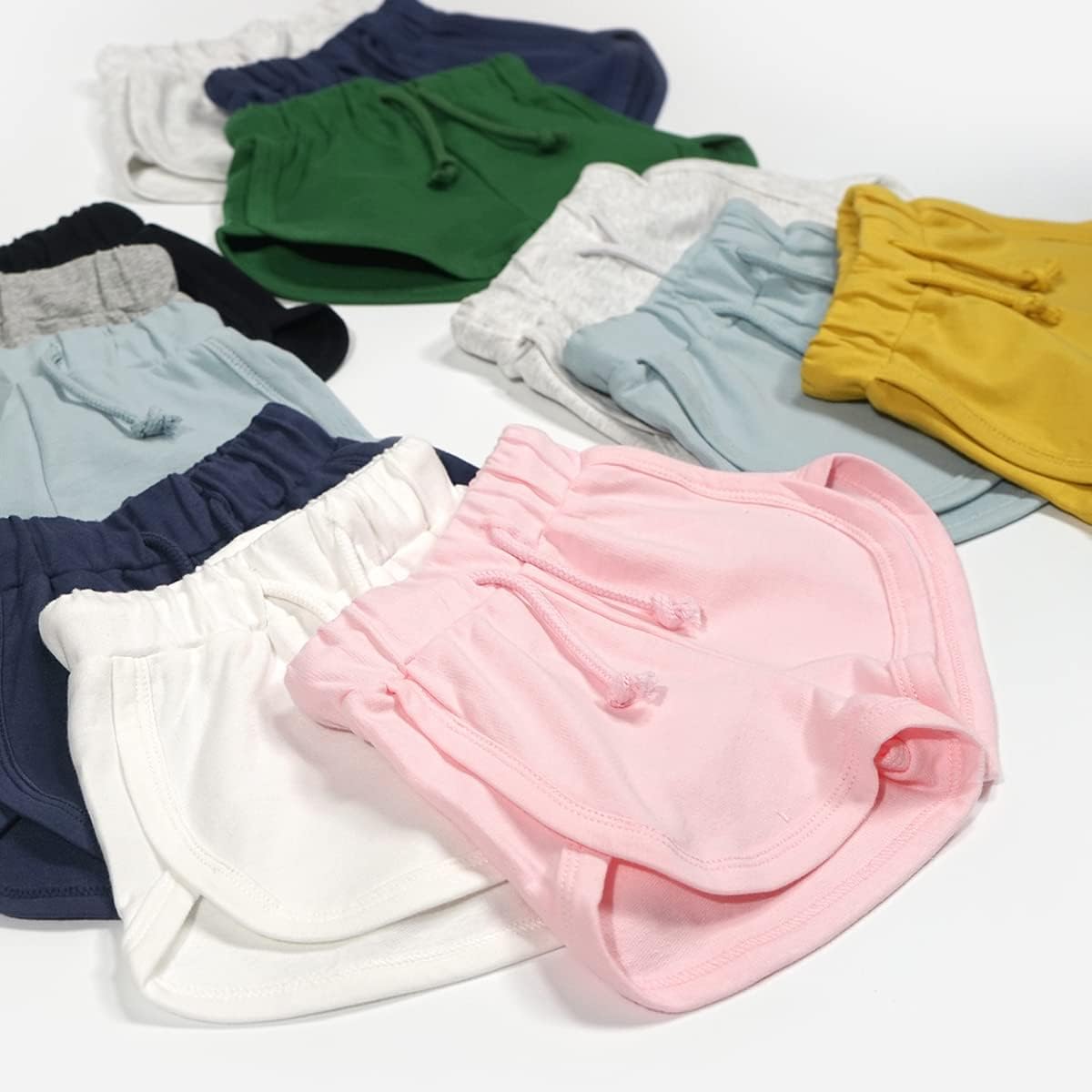 Teach Leanbh Baby athletic shorts 3 pack
