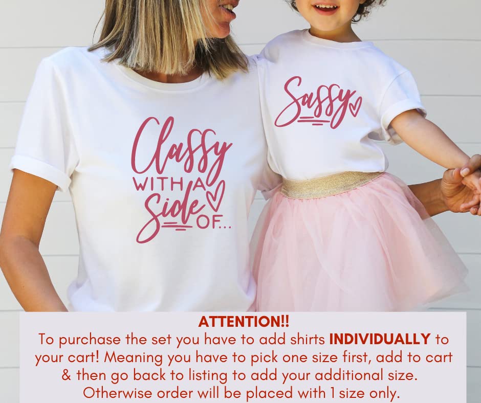US-made comfyMommy Daughter Matching Outfits for Newborn Girl