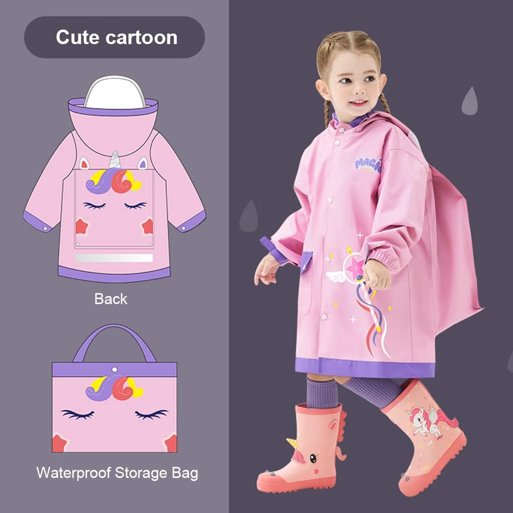 Kids Raincoat Boys Girls