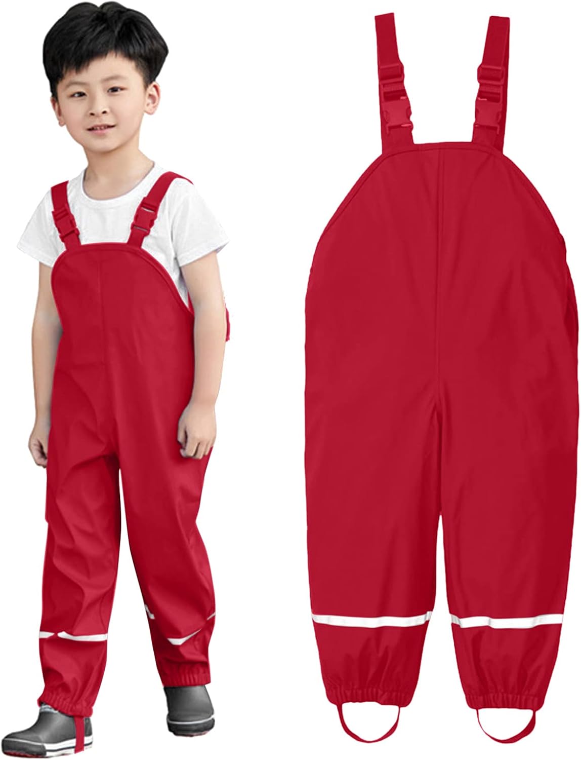 ToddlBy Waterproof Rain Pants for Kids Set