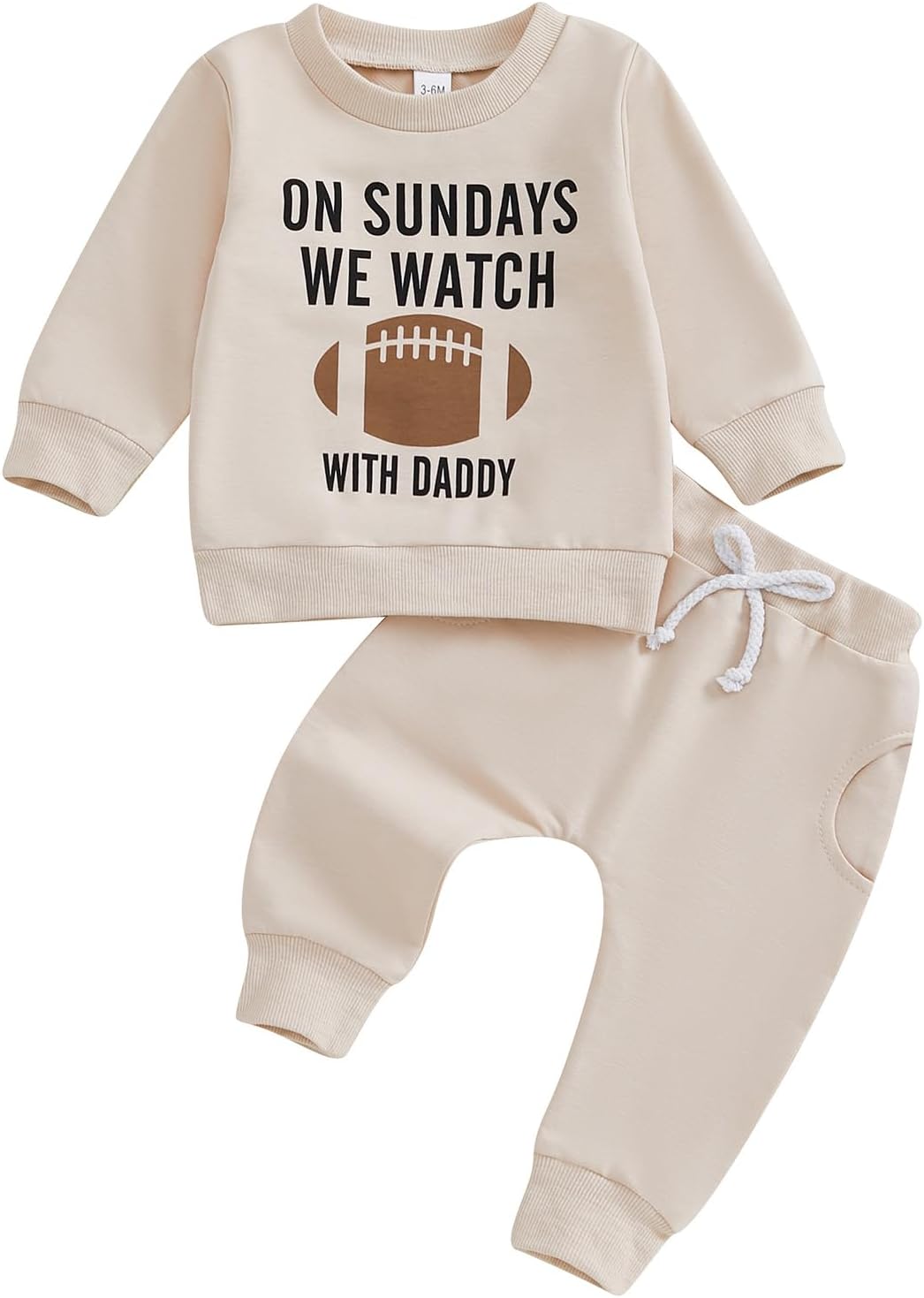 Toddler football clothes set