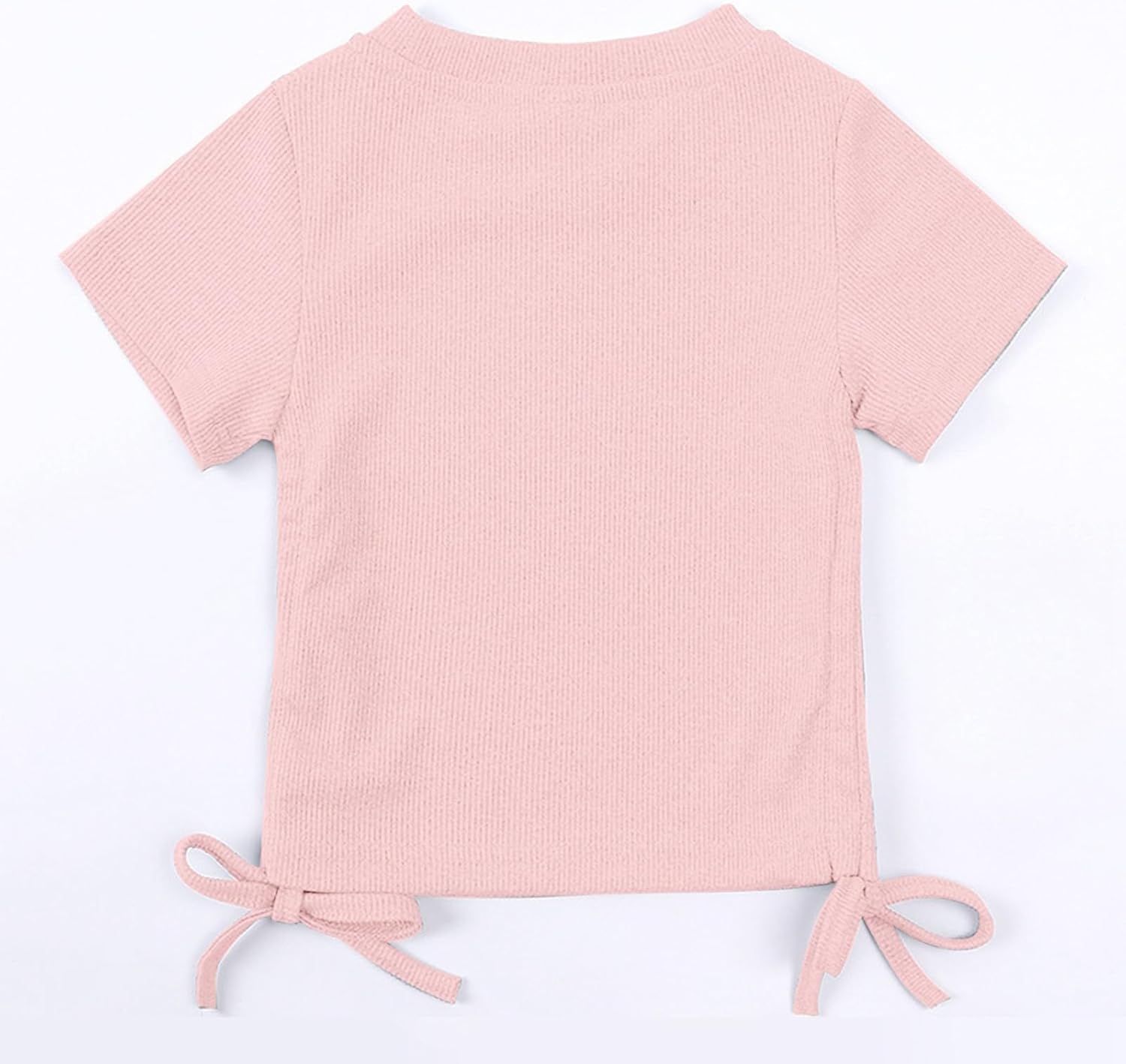 Adorable Toddler Set Girls and Boys Outfit Drawstring Design
