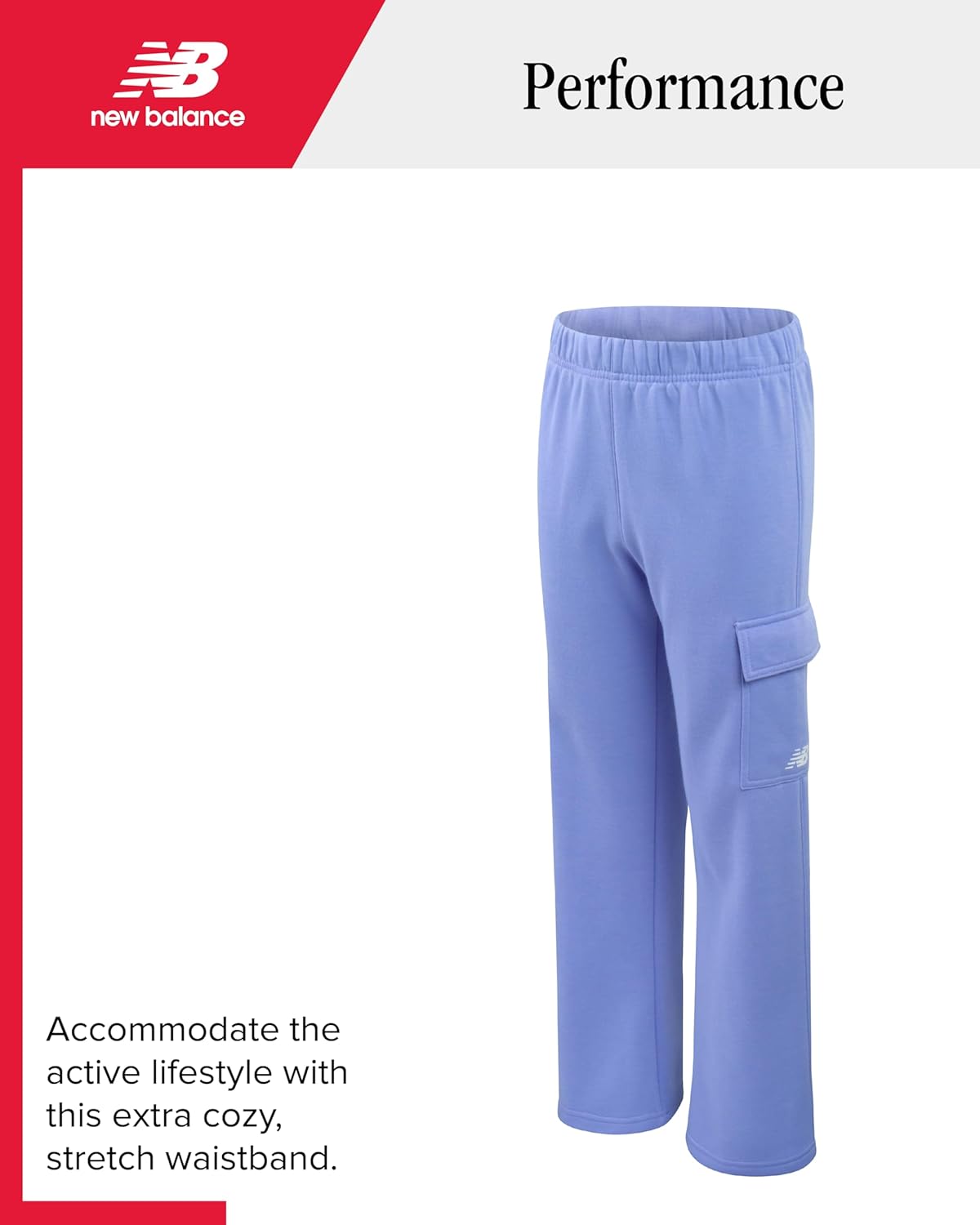 New Balance Girls Active Jogger Set 7-16