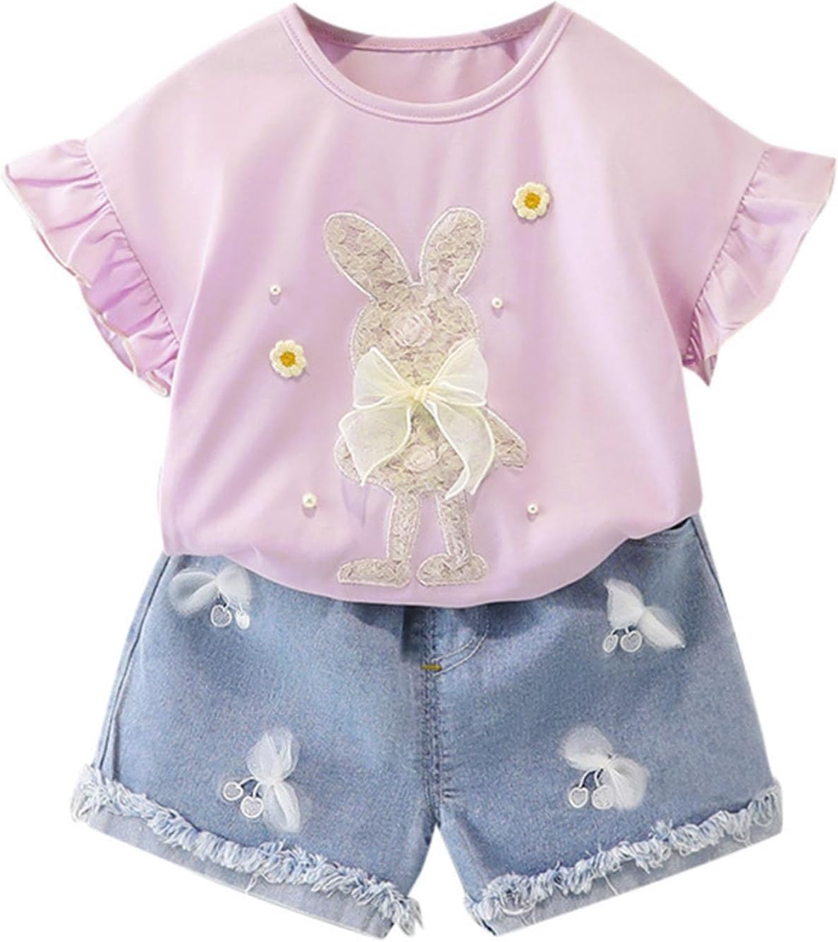 Cute Toddler Girls Spring Set