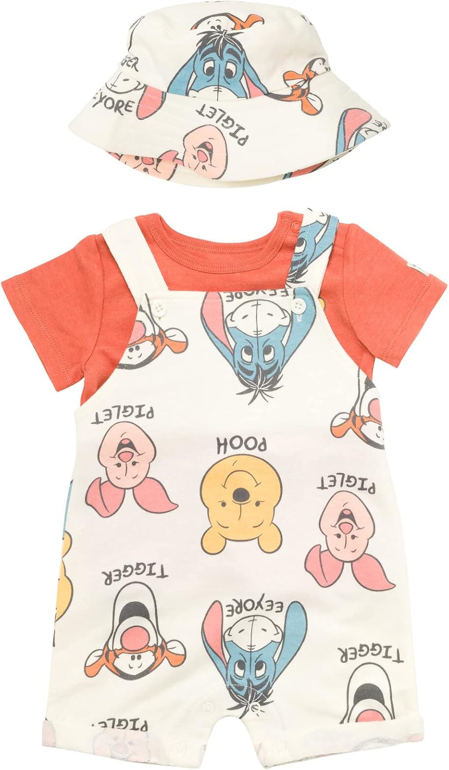 Disney Tigger Winnie the Pooh Baby Short Set - Stretchy Stylish
