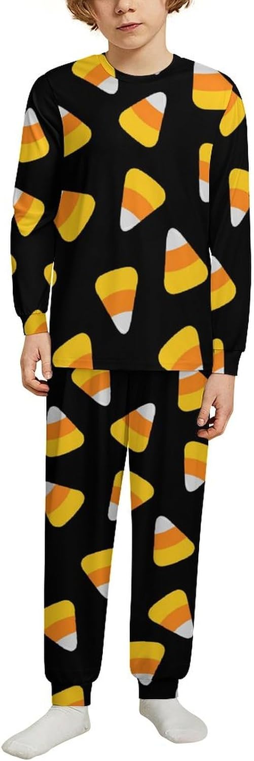 Warm Soft Comfy Thermal Pj Set for Kids