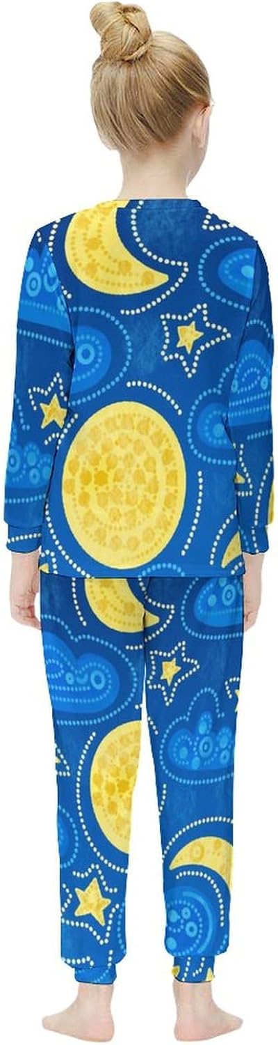 Pajamas Set Cute Whale Animals Thermal Top and Bottom - Soft Thick Breathable