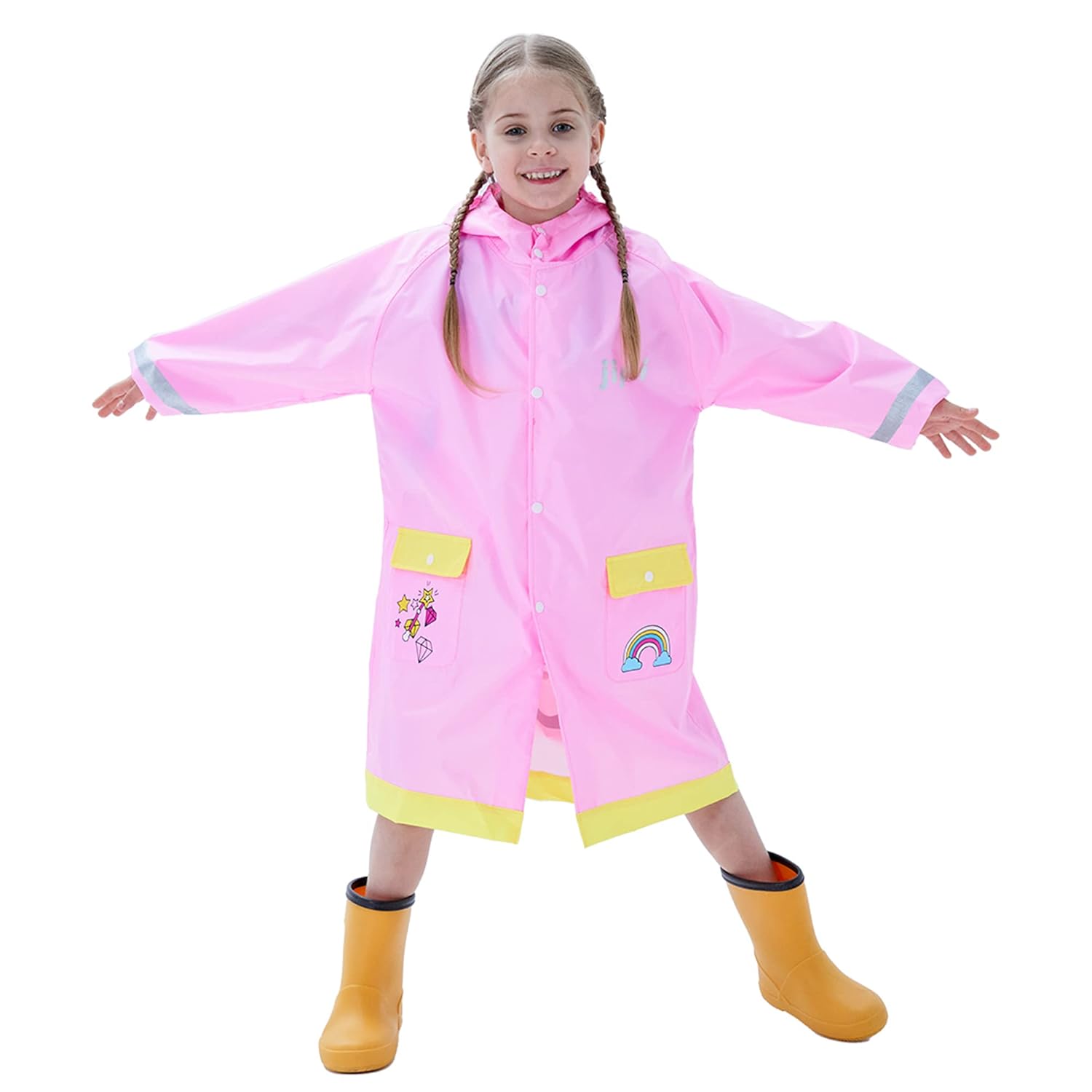 Rainy Day Rescue Fewlby Kids Waterproof Coats