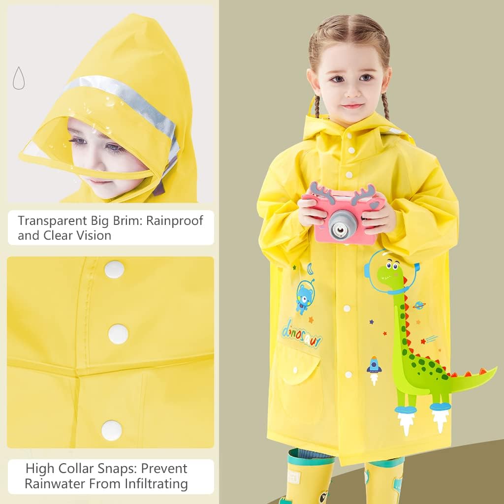 Eco-friendly Kids Rain Jackets