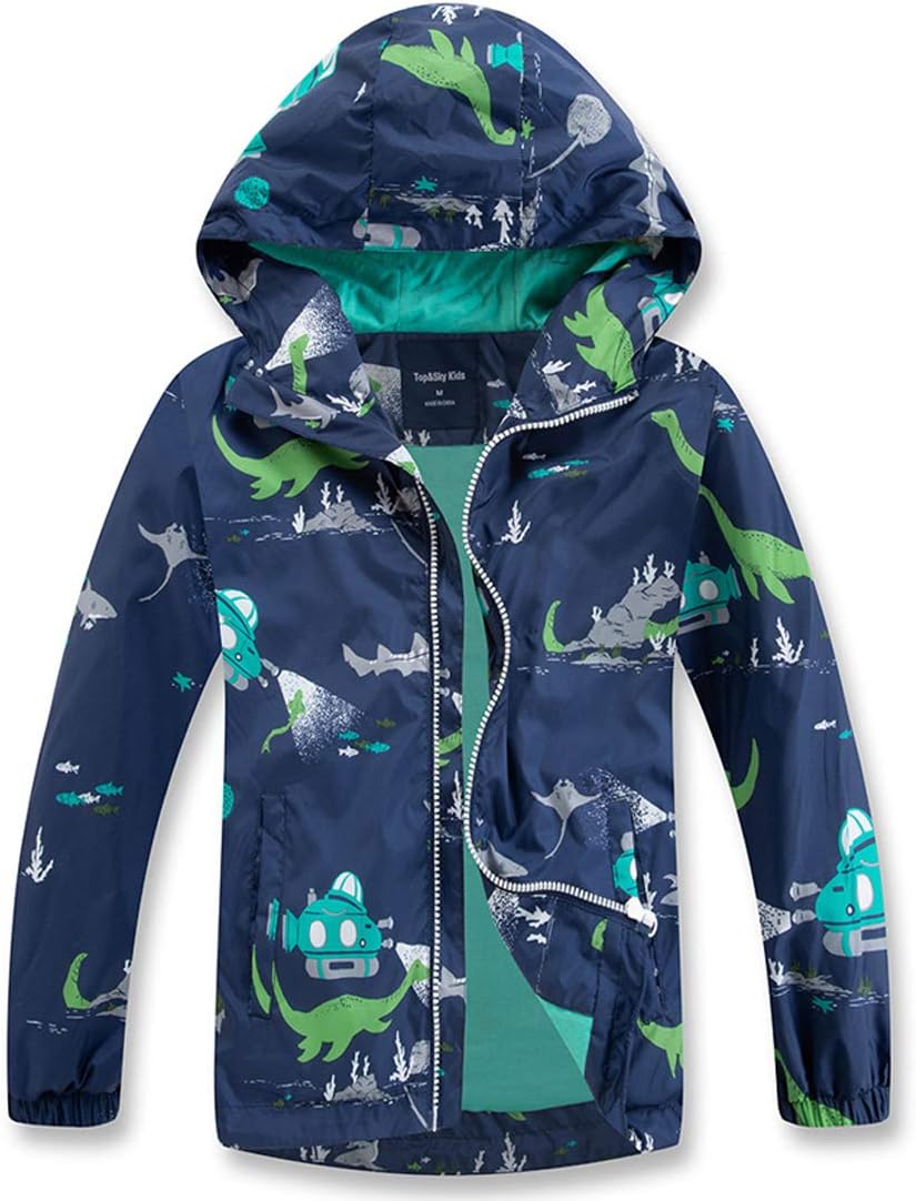Kids Lightweight WaterRepo Water Resistant Rain Coat for Kids