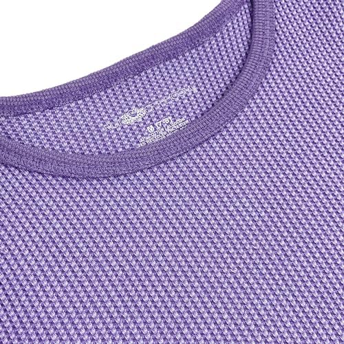 Fruit of the Loom Girls Premium Thermal Waffle Underwear Set Soft Comfortable