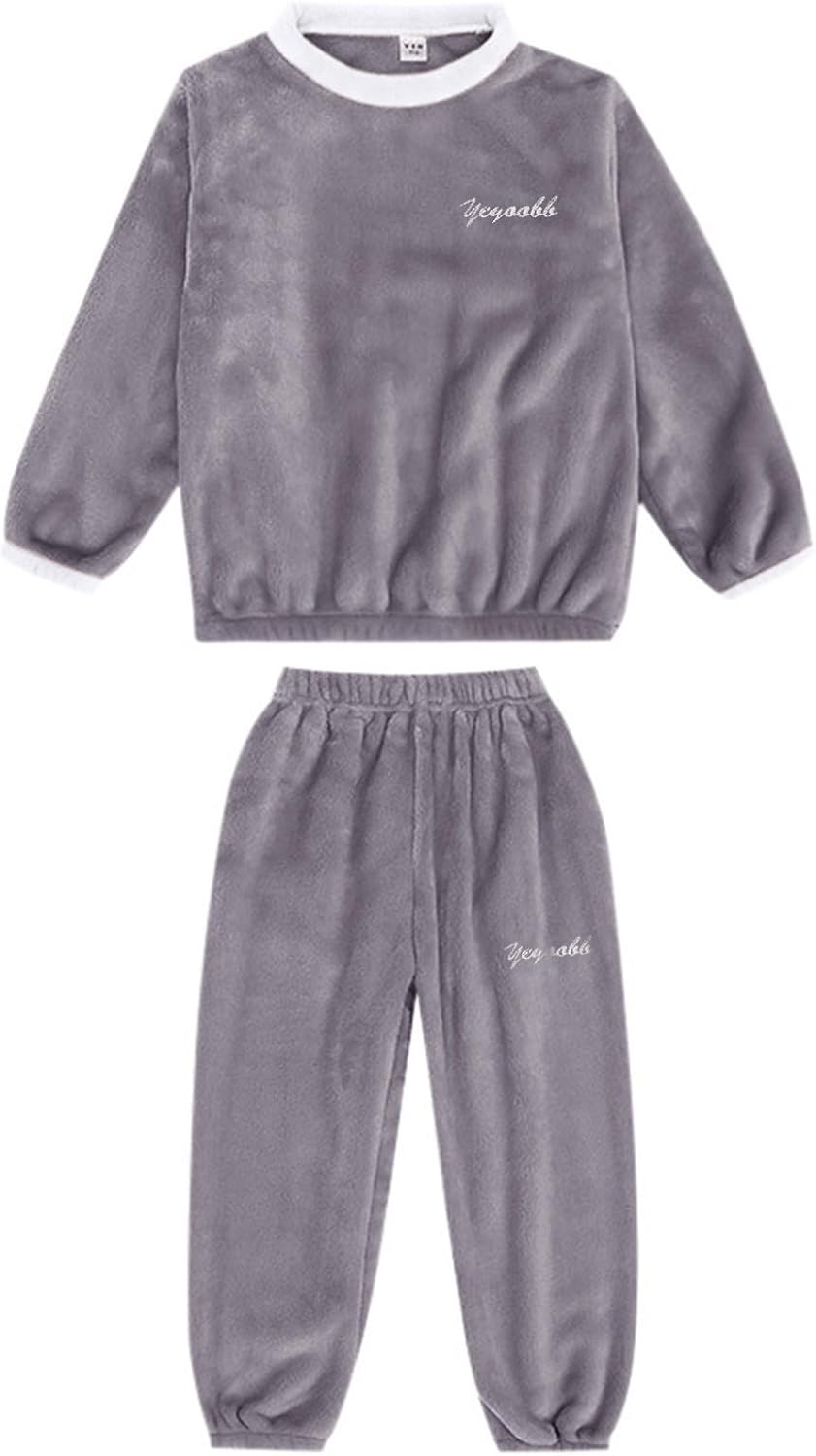 Comfortable Stylish Boys Girls Flannel Set