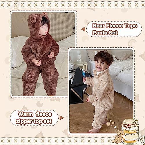 UVIPC Toddler Winter Fluffy Set