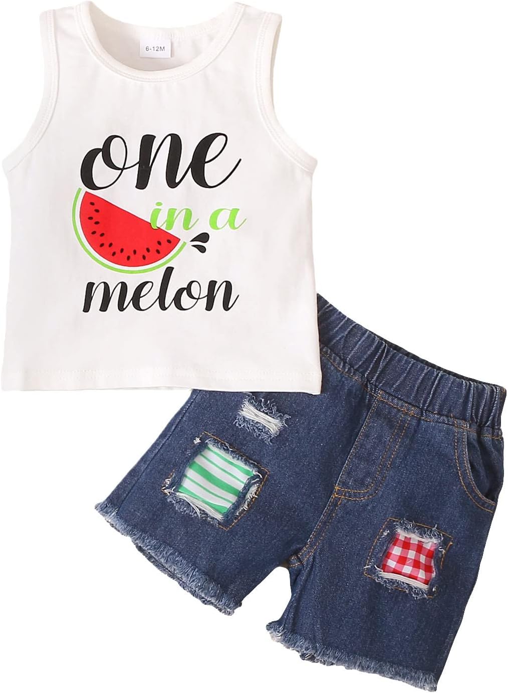 Boys Watermelon Prints Casual Clothes