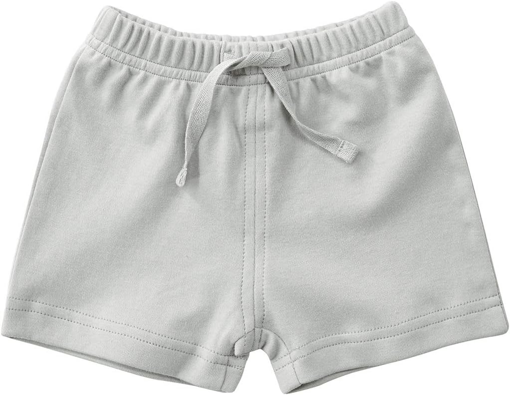 3-Pack Teach Leanbh Cotton Unisex Shorts for 3-24 Months