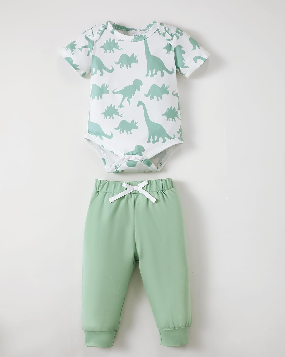 NZRVAWS Newborn Baby Boy Clothing Set - Romper Pants 6 Pcs