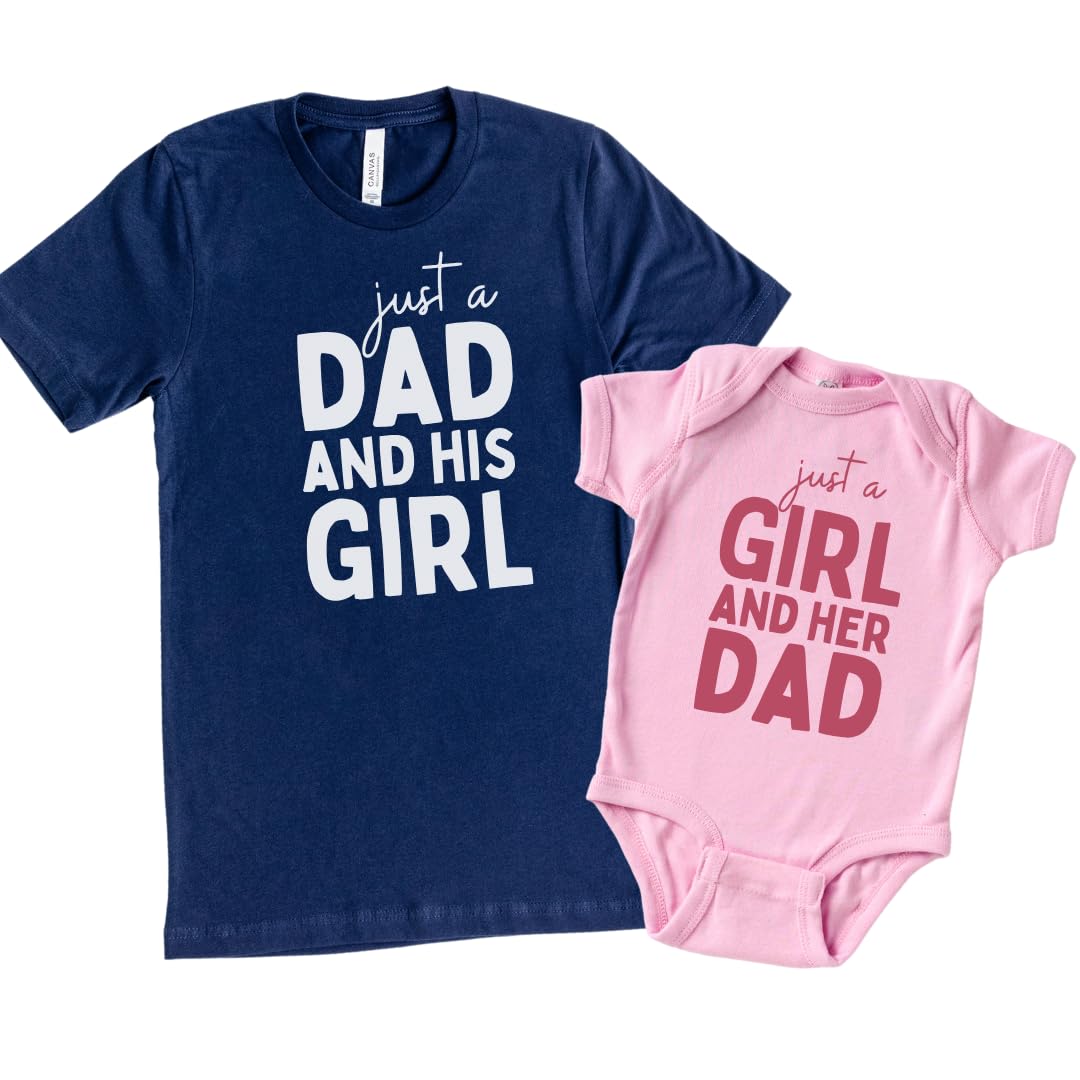 Dad Daughter Matching Comfortable Fathers Day Gift