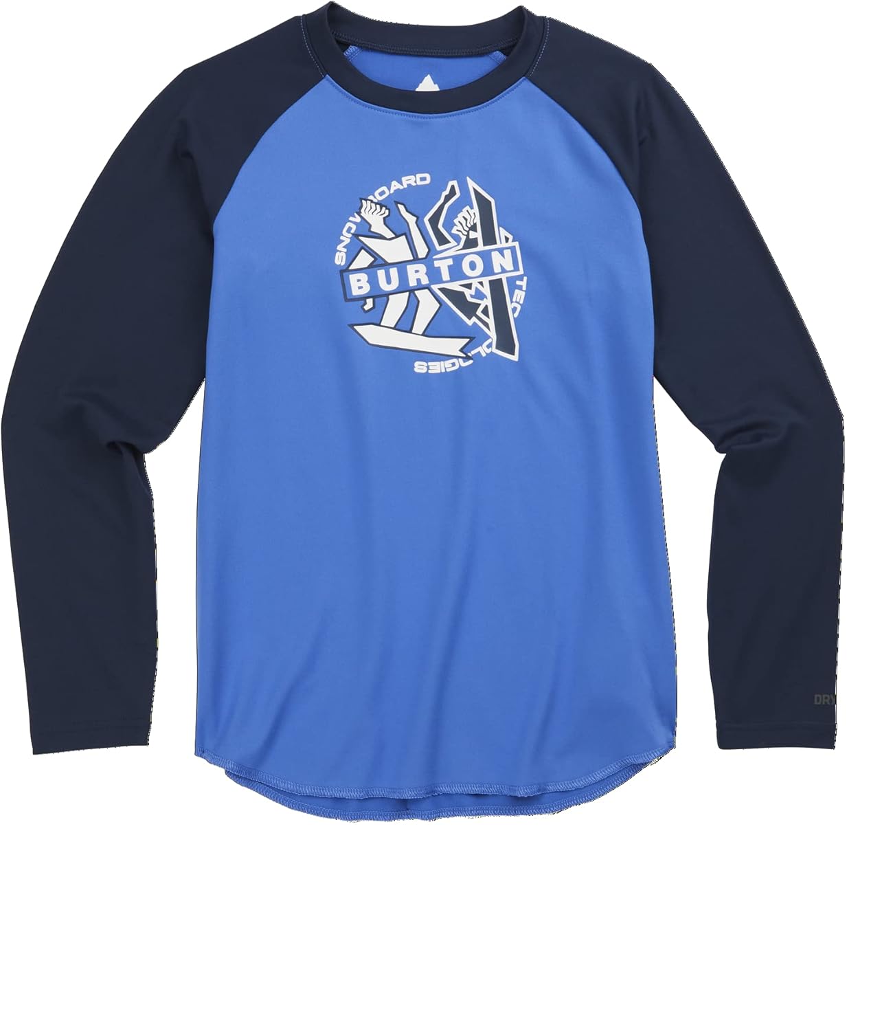Burton Kids Tech T-Shirt - Stay Dry Comfortable