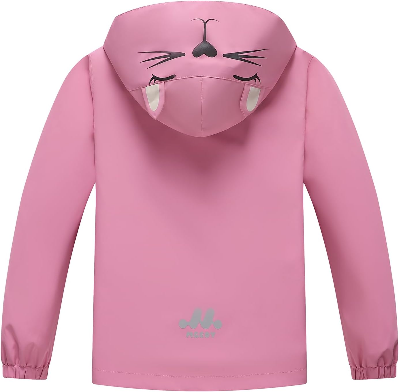MGEOY Girls Lightweight Cotton jacket waterproof windproof and compact