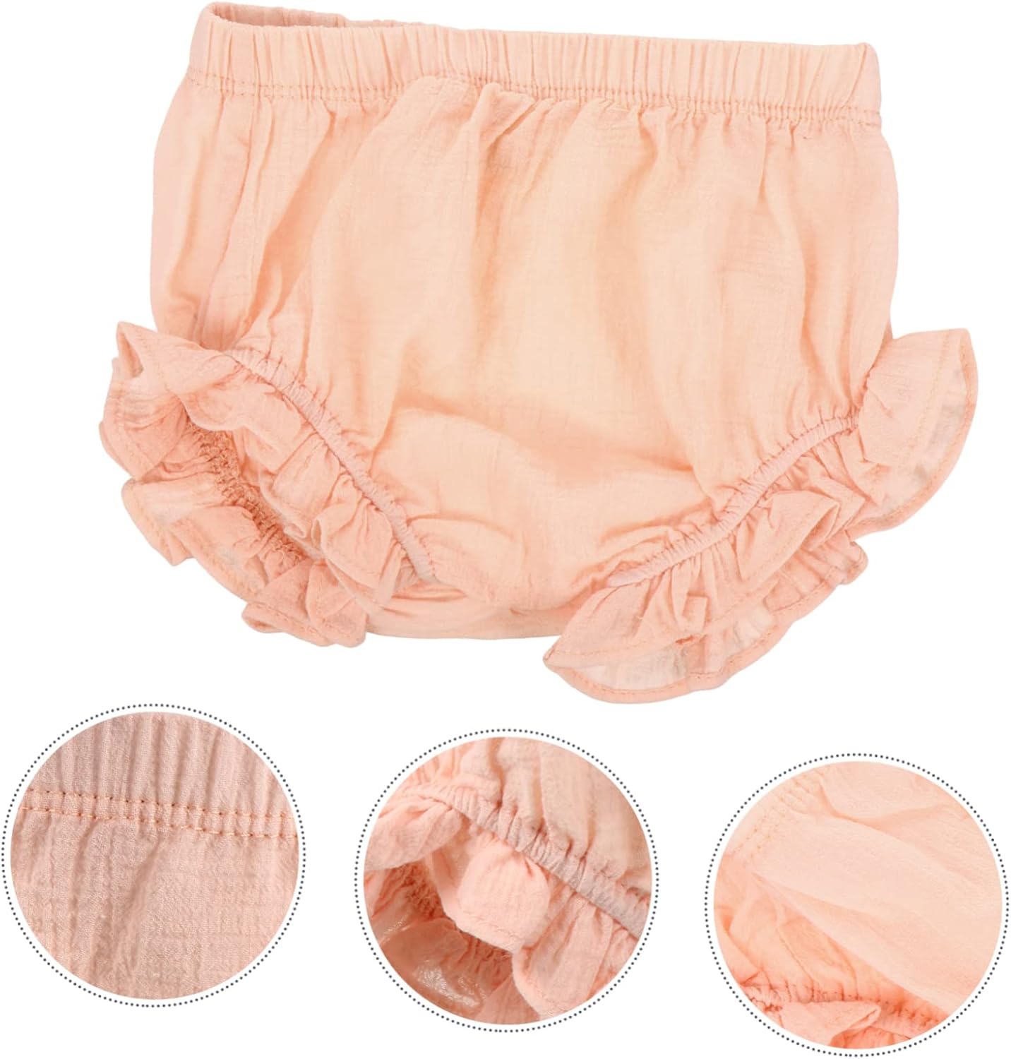 Cute Baby Pants Happy Newborn Surprise Cotton Linen Briefs