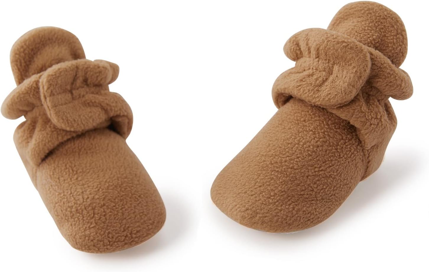 Warm Fleece Booties for Infants Unisex Cozy Design