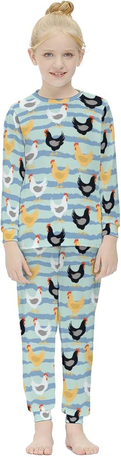 Long John Thermal Uni Set for Girls Soft Comfortable and Durable