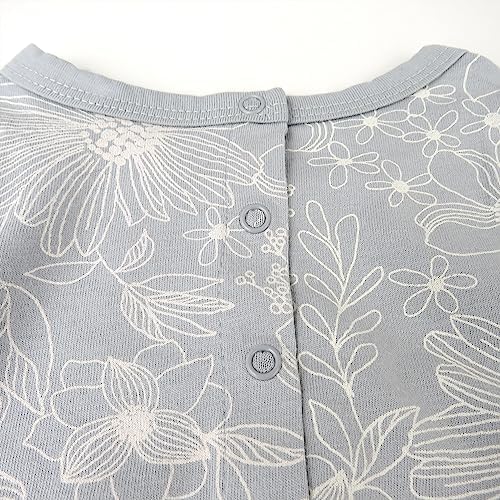 HonestBaby Organic BabyRomper Headband Set for Babies Toddlers