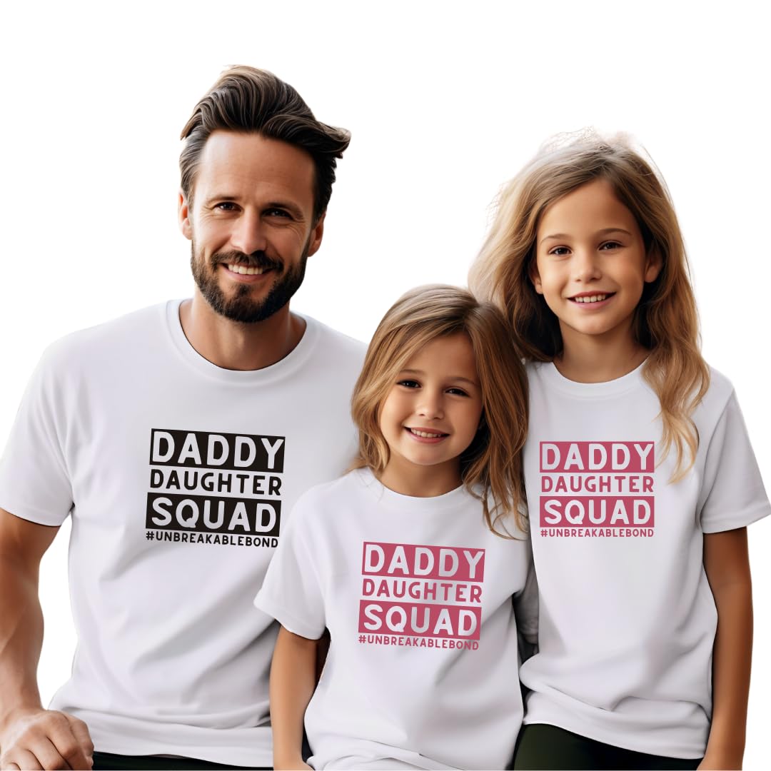 Daddy Daughter Matching Outfits Thoughtful Fathers Day Gift