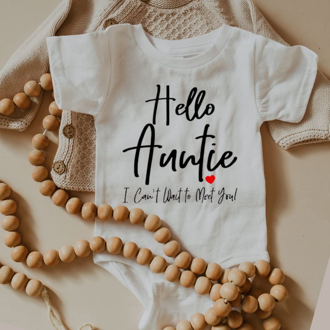 Surprise Baby Announcement Onesie for Aunts and Uncles
