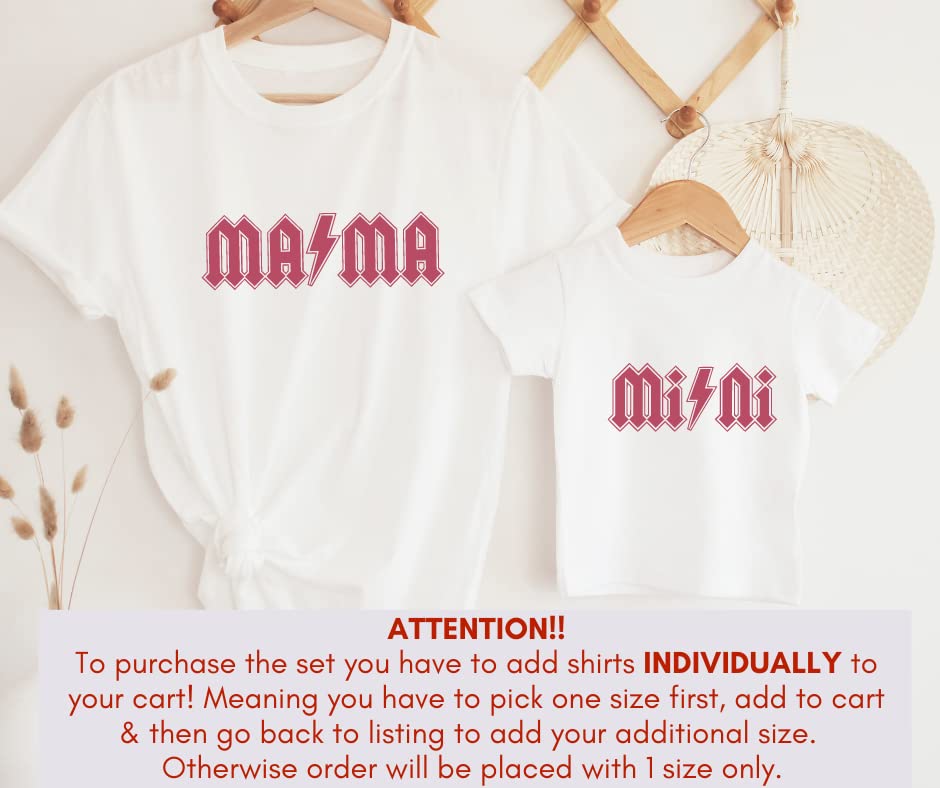 Perfect Mom-Daughter Outfit Unique Mothers Day Gift for New Moms