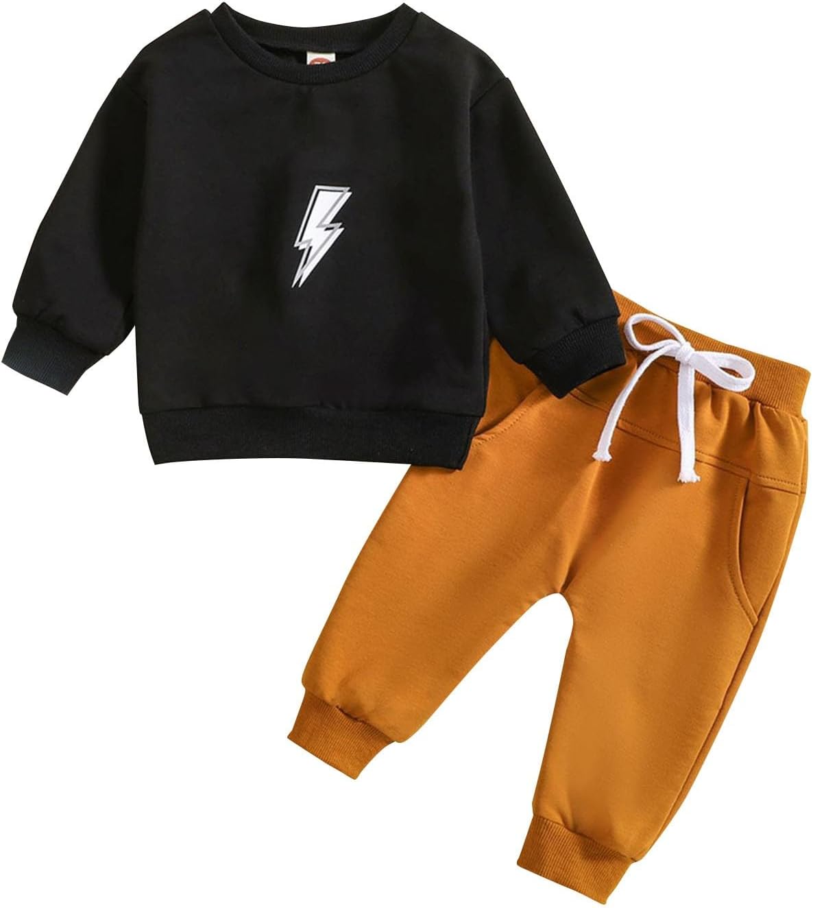 Kapsrqst Lightning Print Cotton Outfits