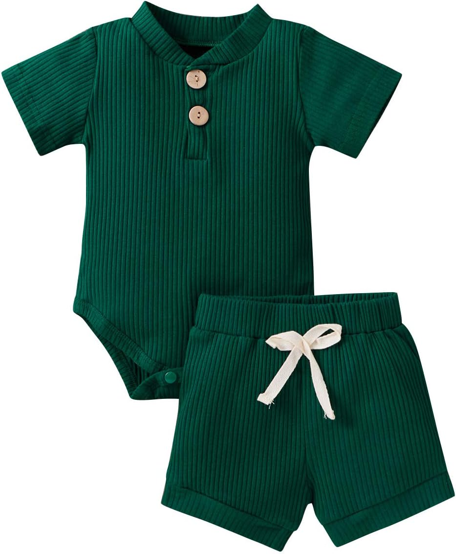 Ledy champswiin summer newborn outfits set