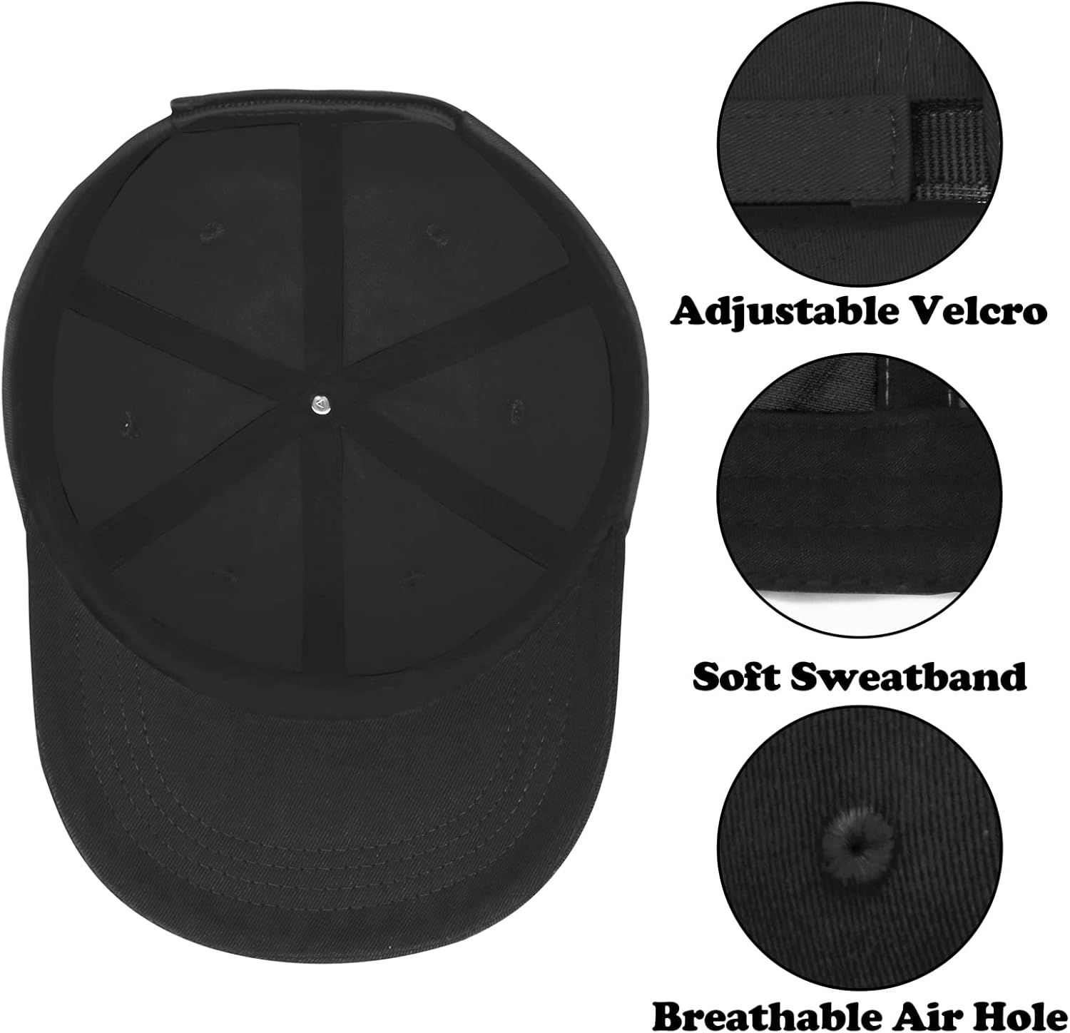 Sarfel Kids UV-protective Adjustable Baseball Hat for Toddler Boys and Girls