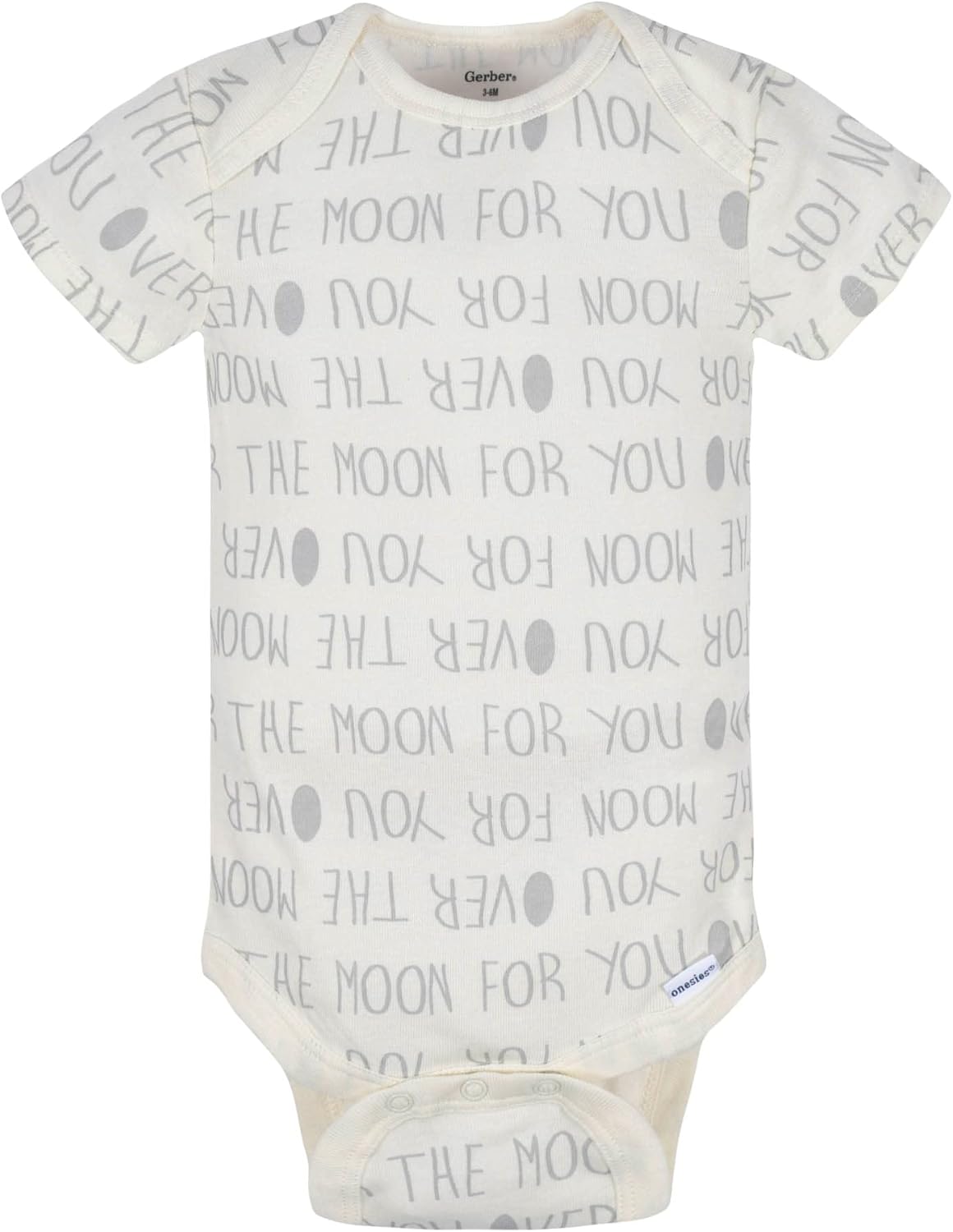 Gerber Baby 8-Pack Onesie Bodysuits