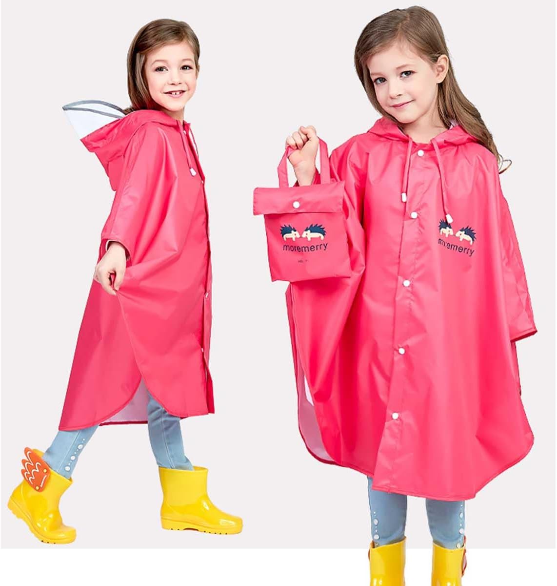 Rain Traverse raincoat
